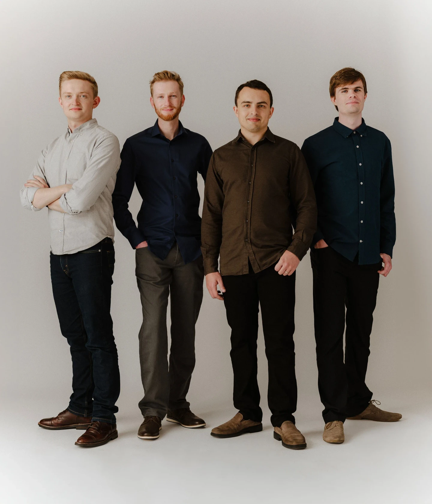 WindBorne Co-Founders: John Dean, Kai Marshland, Andrey Sushko, and Joan Creus-Costa