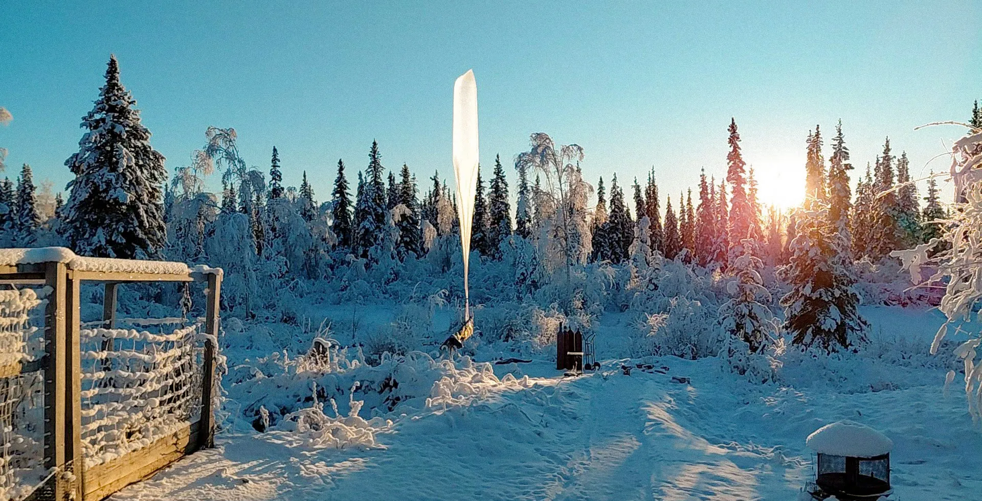 WindBorne launch operations at Alaska