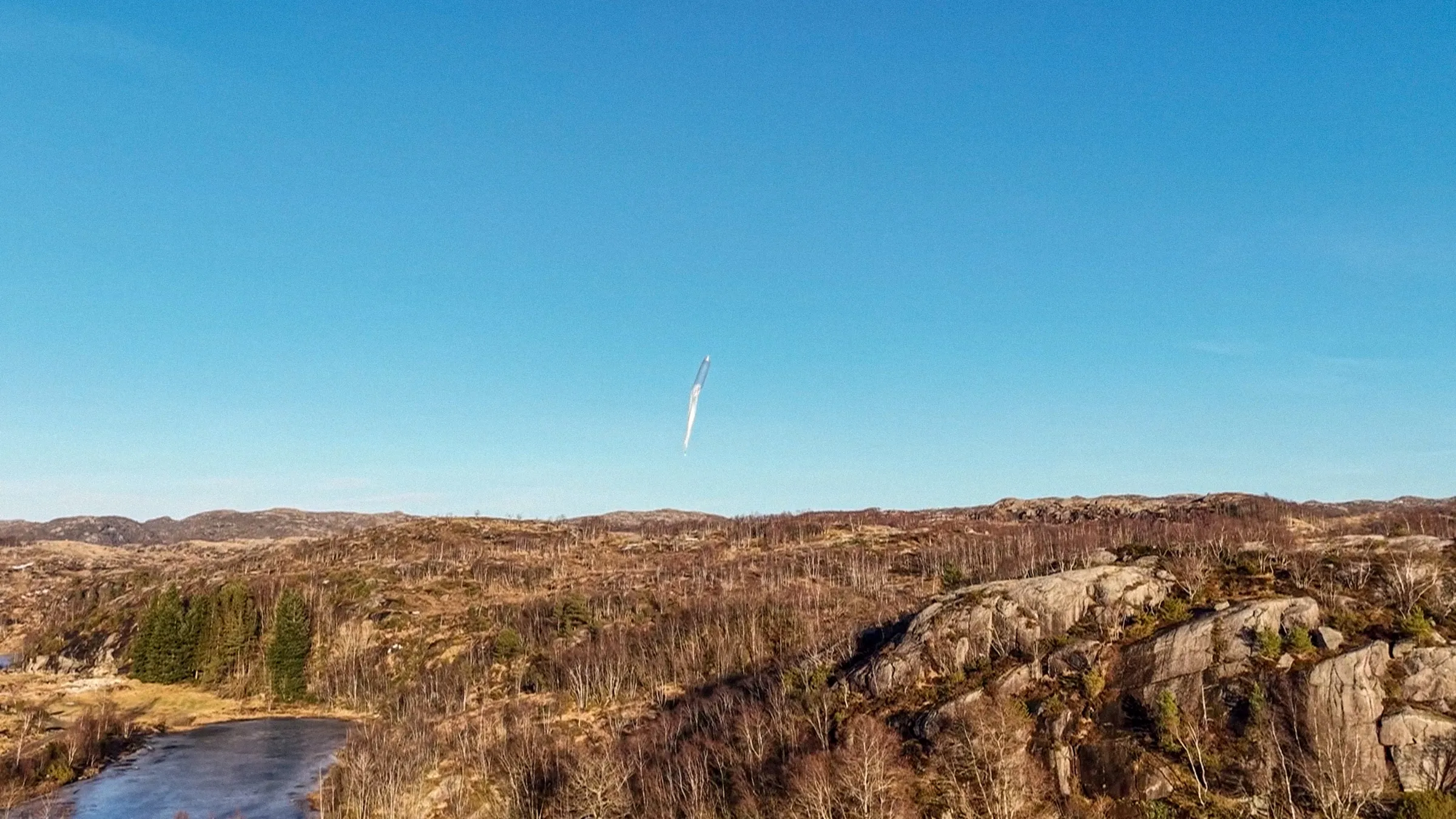 WindBorne launch operations at Norway